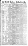 Daily Gazette for Middlesbrough Saturday 14 February 1891 Page 1