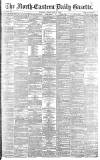 Daily Gazette for Middlesbrough Monday 16 February 1891 Page 1