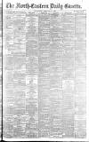 Daily Gazette for Middlesbrough Wednesday 18 February 1891 Page 1