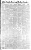 Daily Gazette for Middlesbrough Wednesday 04 March 1891 Page 1