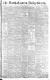 Daily Gazette for Middlesbrough Monday 09 March 1891 Page 1