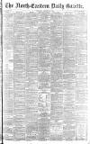 Daily Gazette for Middlesbrough Tuesday 10 March 1891 Page 1