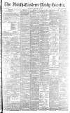 Daily Gazette for Middlesbrough Thursday 12 March 1891 Page 1