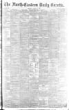 Daily Gazette for Middlesbrough Friday 13 March 1891 Page 1