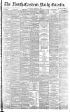 Daily Gazette for Middlesbrough Thursday 19 March 1891 Page 1