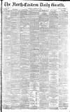 Daily Gazette for Middlesbrough Tuesday 24 March 1891 Page 1