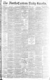 Daily Gazette for Middlesbrough Wednesday 01 April 1891 Page 1