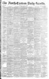 Daily Gazette for Middlesbrough Monday 01 June 1891 Page 1