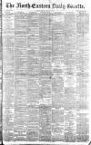 Daily Gazette for Middlesbrough Wednesday 01 July 1891 Page 1