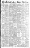Daily Gazette for Middlesbrough Wednesday 23 September 1891 Page 1