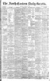 Daily Gazette for Middlesbrough Tuesday 06 October 1891 Page 1