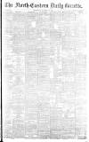 Daily Gazette for Middlesbrough Thursday 29 October 1891 Page 1