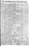 Daily Gazette for Middlesbrough Thursday 05 November 1891 Page 1