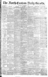 Daily Gazette for Middlesbrough Saturday 05 December 1891 Page 1