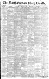Daily Gazette for Middlesbrough Wednesday 09 December 1891 Page 1