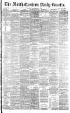 Daily Gazette for Middlesbrough Monday 14 December 1891 Page 1