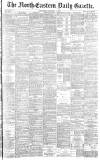 Daily Gazette for Middlesbrough Thursday 07 January 1892 Page 1