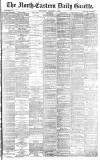 Daily Gazette for Middlesbrough Saturday 09 January 1892 Page 1