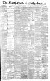 Daily Gazette for Middlesbrough Tuesday 12 January 1892 Page 1