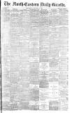 Daily Gazette for Middlesbrough Wednesday 13 January 1892 Page 1