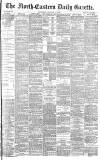 Daily Gazette for Middlesbrough Thursday 14 January 1892 Page 1