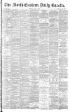 Daily Gazette for Middlesbrough Monday 09 May 1892 Page 1