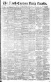 Daily Gazette for Middlesbrough Monday 03 October 1892 Page 1