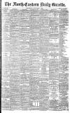 Daily Gazette for Middlesbrough Wednesday 02 November 1892 Page 1