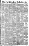 Daily Gazette for Middlesbrough Wednesday 11 January 1893 Page 1