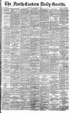 Daily Gazette for Middlesbrough Monday 16 January 1893 Page 1
