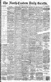 Daily Gazette for Middlesbrough Wednesday 18 January 1893 Page 1