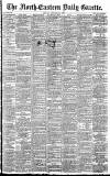 Daily Gazette for Middlesbrough Friday 20 January 1893 Page 1