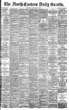 Daily Gazette for Middlesbrough Tuesday 31 January 1893 Page 1