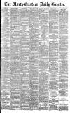 Daily Gazette for Middlesbrough Wednesday 01 February 1893 Page 1