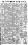 Daily Gazette for Middlesbrough Friday 03 February 1893 Page 1
