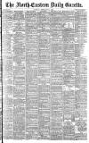 Daily Gazette for Middlesbrough Tuesday 14 February 1893 Page 1