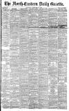 Daily Gazette for Middlesbrough Saturday 25 February 1893 Page 1