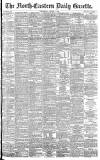 Daily Gazette for Middlesbrough Wednesday 01 March 1893 Page 1