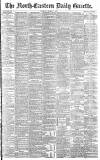 Daily Gazette for Middlesbrough Tuesday 07 March 1893 Page 1