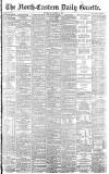 Daily Gazette for Middlesbrough Thursday 09 March 1893 Page 1