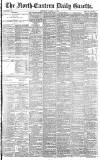 Daily Gazette for Middlesbrough Saturday 11 March 1893 Page 1
