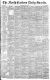 Daily Gazette for Middlesbrough Saturday 22 April 1893 Page 1