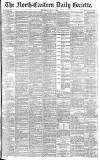 Daily Gazette for Middlesbrough Thursday 04 May 1893 Page 1