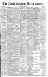 Daily Gazette for Middlesbrough Wednesday 07 June 1893 Page 1