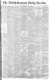 Daily Gazette for Middlesbrough Tuesday 01 August 1893 Page 1