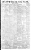 Daily Gazette for Middlesbrough Thursday 03 August 1893 Page 1