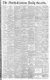 Daily Gazette for Middlesbrough Saturday 05 August 1893 Page 1