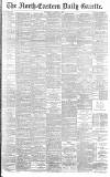 Daily Gazette for Middlesbrough Monday 14 August 1893 Page 1