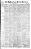 Daily Gazette for Middlesbrough Wednesday 23 August 1893 Page 1