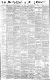 Daily Gazette for Middlesbrough Wednesday 30 August 1893 Page 1